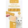 Pretty Wild Chicken Puree Lickable Cat Treat 15G X 4 Pack