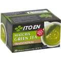 Ito En Matcha Green Tea Traditional 20 Pack