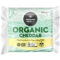 The Organic Milk Co. Organic Cheddar Cheese 250G
