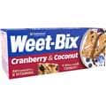 Weet-Bix Cranberry & Coconut Breakfast Cereal 450G