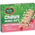 Mother Earth Chewy Muesli Bars Berry Smoothie 165G