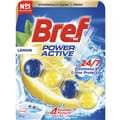 Bref Power Active Lemon Toilet Cleaner Block 50G