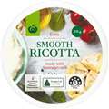 Ricotta Cheese Smooth 375G