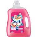 Surf Laundry Liquid Detergent Tropical 4L