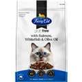 Fussy Cat Grain Free Adult Dry Cat Food Salmon Whitefish & Olive Oil 2.5Kg