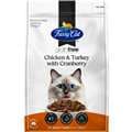Fussy Cat Grain Free Adult Dry Cat Food Chicken & Turkey & Cranberries 2.5Kg