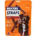 Baxter Straps Beef Dog Treats 500G