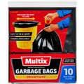 Multix Garbage Bag Drawtight 76L 10 Pack