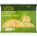 Hillview Tasty Shredded Cheese 700G
