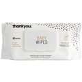 Thankyou. Thick Baby Wipes 80 Pack