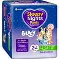 Babylove Sleepynights Pants 2-4 Years (12-18Kg) 12 Pack
