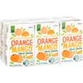 Lunch Box Poppers Orange Mango 35% Fruit Drink 250Ml X 6 Pack