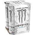 Monster Energy Ultra Multipack Cans 500Ml X 4 Pack