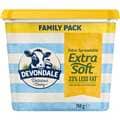 Devondale Extra Soft Spreadable Butter 750G