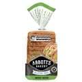 Abbott'S Bakery Gluten Free Mixed Seeds Sandwich Slice Bread Loaf 500G