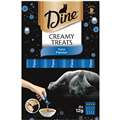 Dine Creamy Treats Tuna Flavour Cat Treat 4 Pack