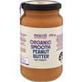 Macro Organic Smooth Peanut Butter 375G