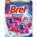Bref Power Active Flower Toilet Cleaner Block 50G
