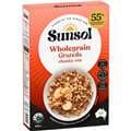 Sunsol Wholegrain Granola Chunky Nut 450G