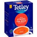 Tetley Extra Strong Tea Bags 100 Pack