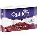 Quilton Gold Shea Butter 4 Ply Toilet Paper 6 Pack
