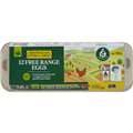 12 Extra Large Free Range Eggs 700G