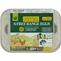 6 Extra Large Free Range Eggs 350G