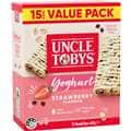 Uncle Tobys Yoghurt Muesli Bars Strawberry 469G