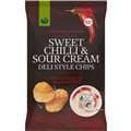 Deli Style Potato Chips Sweet Chilli & Sour Cream 175G