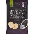 Deli Style Potato Chips Sea Salt & Balsamic Vinegar 175G