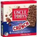 Uncle Tobys Muesli Bar Crunch 5 Pack 145G