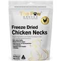 The Paw Grocer Freeze Dried Chicken Necks Dog Treats 90G