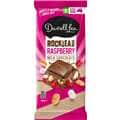 Darrell Lea Rocklea Road Raspberry Milk Chocolate Block 170G