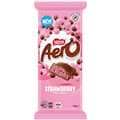 Aero Strawberry Chocolate Block 118G