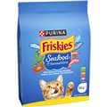 Friskies Seafood Sensation Dry Cat Food 700G
