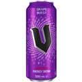 V Energy Grape Burst Drink 500Ml