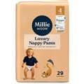 Millie Moon Luxury Nappy Pants Size 4 (10-15Kg) 29 Pack