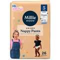 Millie Moon Luxury Nappy Pants Size 5 (13-18Kg) 26 Pack