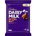 Cadbury Dairy Milk Hazelnut Large Chocolate Block 340G