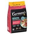 Carman'S Low Sugar Granola Raspberry & Coconut 800G