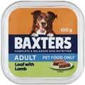 Baxter'S Adult Wet Dog Food Loaf Tray Lamb 100G