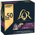 L'Or Espresso Supremo Intensity 10 Coffee Pods 50 Pack