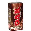 Oak Chocolate Long Life Milk Uht 1L