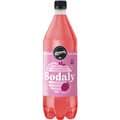 Remedy Sodaly Soft Drink Raspberry 1.25L