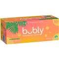 Bubly Sparkling Water Cans Tropical Bliss 375Ml X 10 Pack