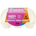 Pace Farm 6 Organic Large Free Range Eggs 300G