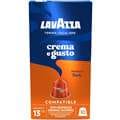 Lavazza Crema E Gusto Forte Coffee Pods Nespresso Compatible 10 Pack