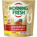 Morning Fresh Advanced Clean Dishwasher Tablets Lemon 54 Pack