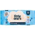 Little One'S Baby Wipes Extra Large Fragrance Free 70 Pack