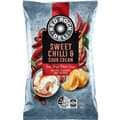 Red Rock Deli Potato Chips Sweet Chilli & Sour Cream 50G